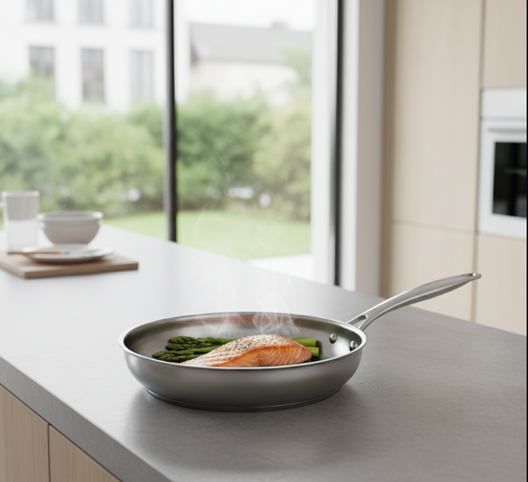 Top Steel Frying Pans: Discover Durable Options in Stainless Steel, Nonstick, and Cast Iron steel frying pan